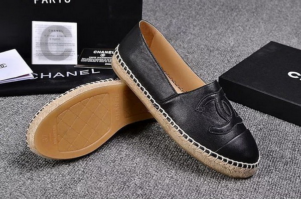 CHANEL Loafers Women--087